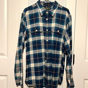 Men's Eddie Bauer Classic Fit Flannel (L)